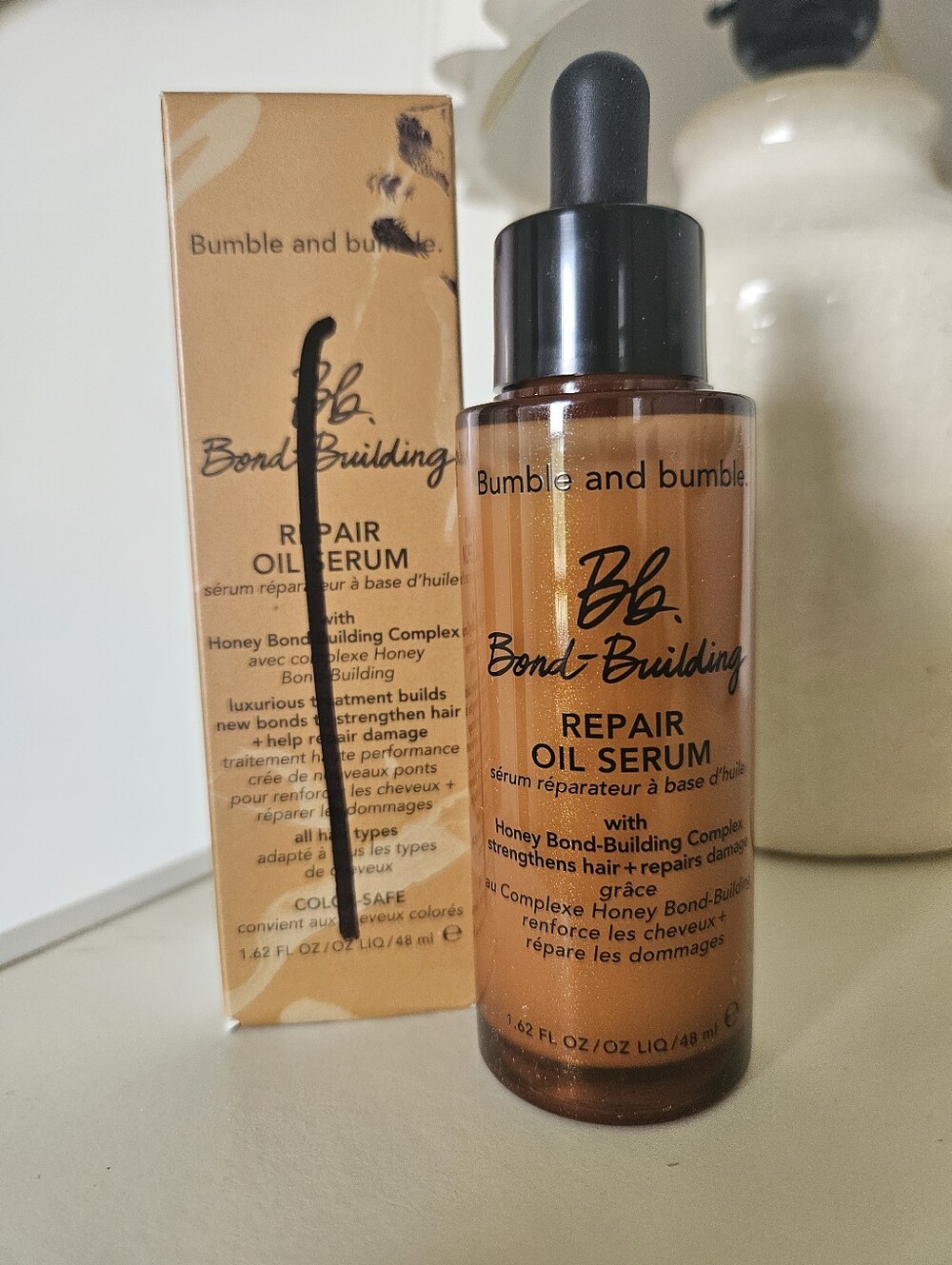 Bumble and bumble Bond-Building Repair Oil SerumLuxe oil-serum treatment